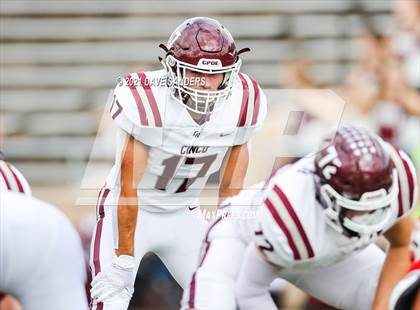 Thumbnail 1 in Cinco Ranch @ Memorial (UIL 6A D2 Area Playoff) photogallery.