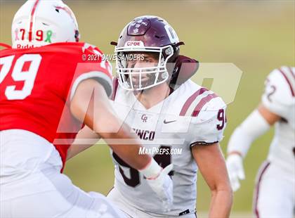 Thumbnail 2 in Cinco Ranch @ Memorial (UIL 6A D2 Area Playoff) photogallery.