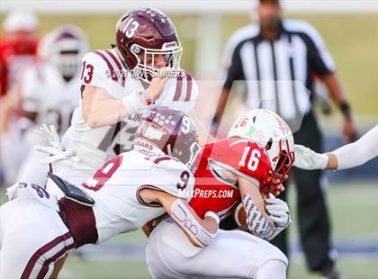 Thumbnail 3 in Cinco Ranch @ Memorial (UIL 6A D2 Area Playoff) photogallery.