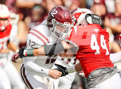 Thumbnail 2 in Cinco Ranch @ Memorial (UIL 6A D2 Area Playoff) photogallery.