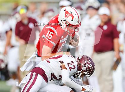 Thumbnail 3 in Cinco Ranch @ Memorial (UIL 6A D2 Area Playoff) photogallery.