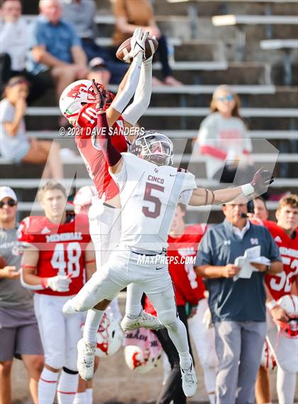 Thumbnail 1 in Cinco Ranch @ Memorial (UIL 6A D2 Area Playoff) photogallery.