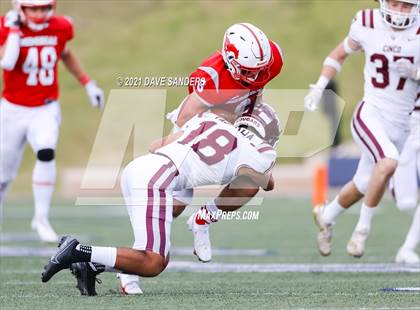 Thumbnail 1 in Cinco Ranch @ Memorial (UIL 6A D2 Area Playoff) photogallery.