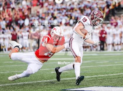 Thumbnail 2 in Cinco Ranch @ Memorial (UIL 6A D2 Area Playoff) photogallery.