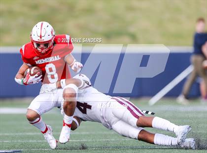 Thumbnail 3 in Cinco Ranch @ Memorial (UIL 6A D2 Area Playoff) photogallery.