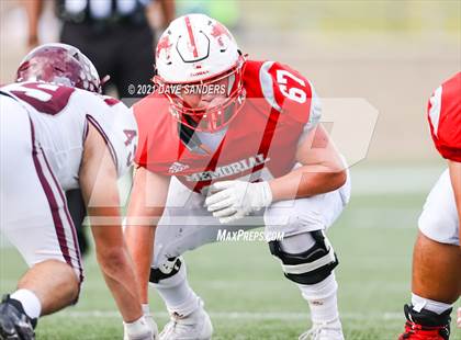 Thumbnail 1 in Cinco Ranch @ Memorial (UIL 6A D2 Area Playoff) photogallery.