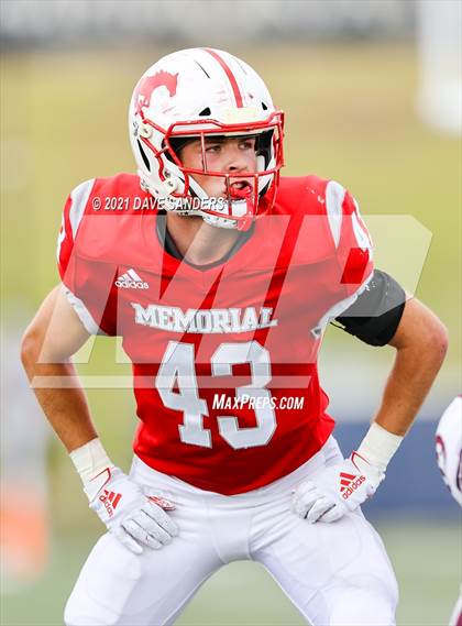 Thumbnail 3 in Cinco Ranch @ Memorial (UIL 6A D2 Area Playoff) photogallery.