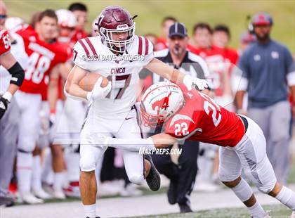 Thumbnail 1 in Cinco Ranch @ Memorial (UIL 6A D2 Area Playoff) photogallery.