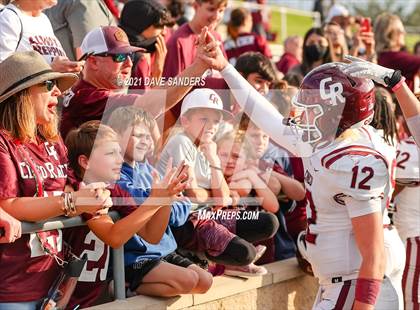 Thumbnail 3 in Cinco Ranch @ Memorial (UIL 6A D2 Area Playoff) photogallery.