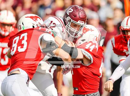 Thumbnail 3 in Cinco Ranch @ Memorial (UIL 6A D2 Area Playoff) photogallery.