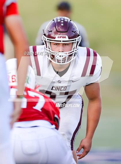 Thumbnail 1 in Cinco Ranch @ Memorial (UIL 6A D2 Area Playoff) photogallery.