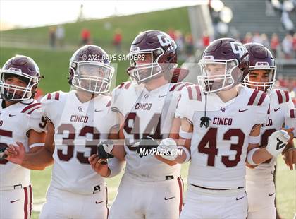 Thumbnail 3 in Cinco Ranch @ Memorial (UIL 6A D2 Area Playoff) photogallery.