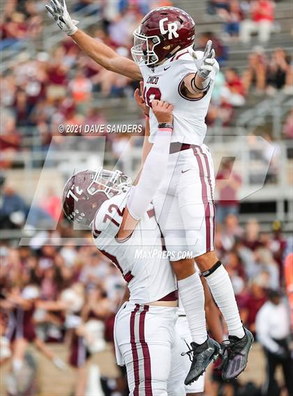 Thumbnail 3 in Cinco Ranch @ Memorial (UIL 6A D2 Area Playoff) photogallery.