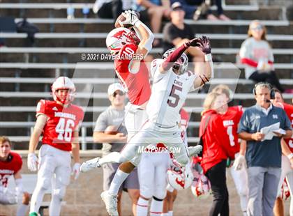 Thumbnail 3 in Cinco Ranch @ Memorial (UIL 6A D2 Area Playoff) photogallery.