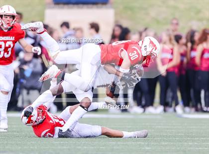Thumbnail 3 in Cinco Ranch @ Memorial (UIL 6A D2 Area Playoff) photogallery.