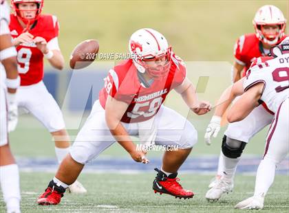 Thumbnail 2 in Cinco Ranch @ Memorial (UIL 6A D2 Area Playoff) photogallery.