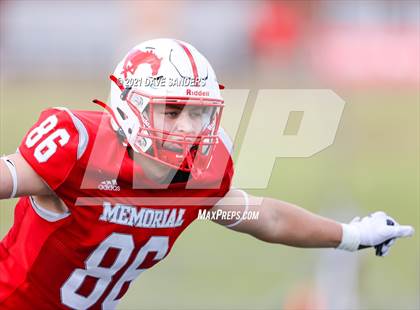 Thumbnail 2 in Cinco Ranch @ Memorial (UIL 6A D2 Area Playoff) photogallery.