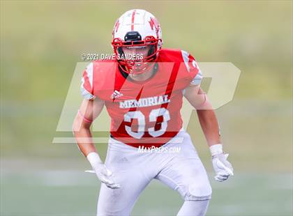 Thumbnail 1 in Cinco Ranch @ Memorial (UIL 6A D2 Area Playoff) photogallery.