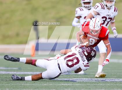 Thumbnail 2 in Cinco Ranch @ Memorial (UIL 6A D2 Area Playoff) photogallery.