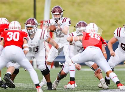 Thumbnail 2 in Cinco Ranch @ Memorial (UIL 6A D2 Area Playoff) photogallery.
