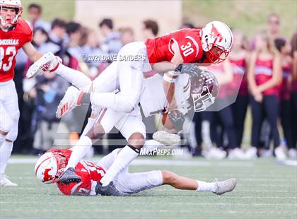 Thumbnail 2 in Cinco Ranch @ Memorial (UIL 6A D2 Area Playoff) photogallery.