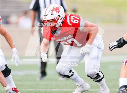 Thumbnail 2 in Cinco Ranch @ Memorial (UIL 6A D2 Area Playoff) photogallery.