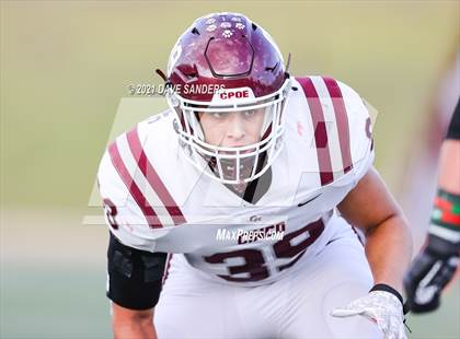Thumbnail 2 in Cinco Ranch @ Memorial (UIL 6A D2 Area Playoff) photogallery.