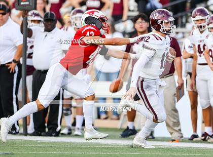 Thumbnail 1 in Cinco Ranch @ Memorial (UIL 6A D2 Area Playoff) photogallery.