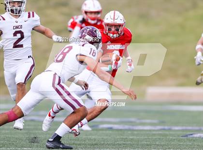 Thumbnail 3 in Cinco Ranch @ Memorial (UIL 6A D2 Area Playoff) photogallery.