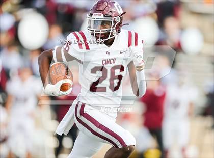 Thumbnail 1 in Cinco Ranch @ Memorial (UIL 6A D2 Area Playoff) photogallery.
