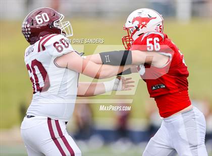 Thumbnail 2 in Cinco Ranch @ Memorial (UIL 6A D2 Area Playoff) photogallery.