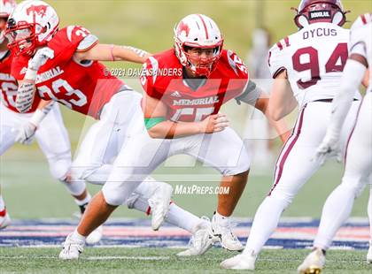 Thumbnail 2 in Cinco Ranch @ Memorial (UIL 6A D2 Area Playoff) photogallery.