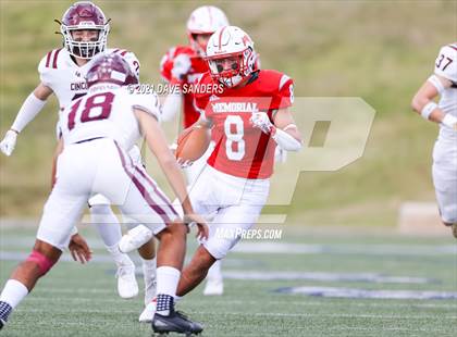 Thumbnail 2 in Cinco Ranch @ Memorial (UIL 6A D2 Area Playoff) photogallery.
