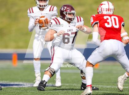 Thumbnail 2 in Cinco Ranch @ Memorial (UIL 6A D2 Area Playoff) photogallery.