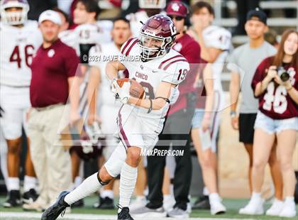 Thumbnail 2 in Cinco Ranch @ Memorial (UIL 6A D2 Area Playoff) photogallery.