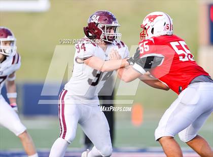 Thumbnail 1 in Cinco Ranch @ Memorial (UIL 6A D2 Area Playoff) photogallery.