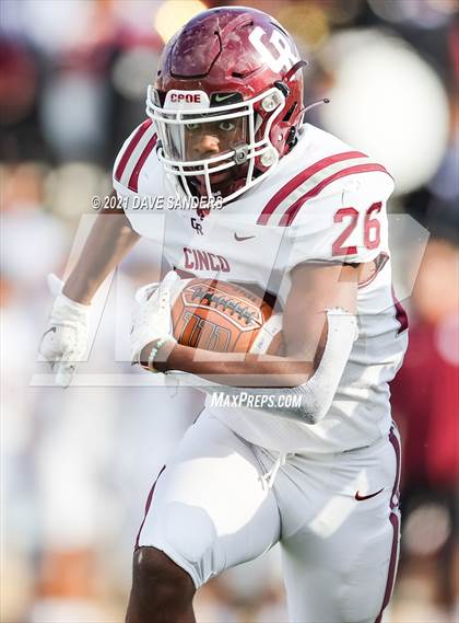 Thumbnail 1 in Cinco Ranch @ Memorial (UIL 6A D2 Area Playoff) photogallery.