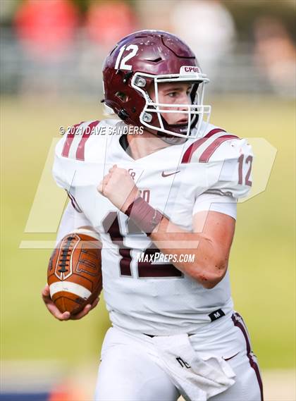 Thumbnail 2 in Cinco Ranch @ Memorial (UIL 6A D2 Area Playoff) photogallery.