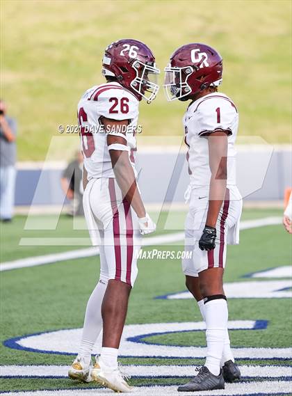 Thumbnail 2 in Cinco Ranch @ Memorial (UIL 6A D2 Area Playoff) photogallery.