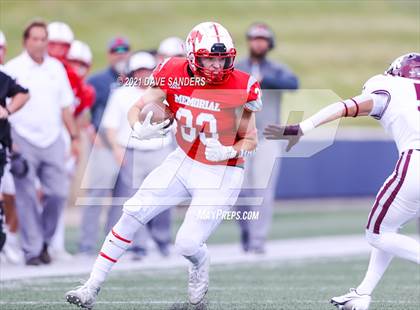 Thumbnail 3 in Cinco Ranch @ Memorial (UIL 6A D2 Area Playoff) photogallery.