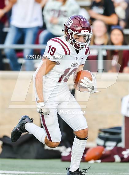 Thumbnail 3 in Cinco Ranch @ Memorial (UIL 6A D2 Area Playoff) photogallery.