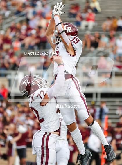 Thumbnail 1 in Cinco Ranch @ Memorial (UIL 6A D2 Area Playoff) photogallery.