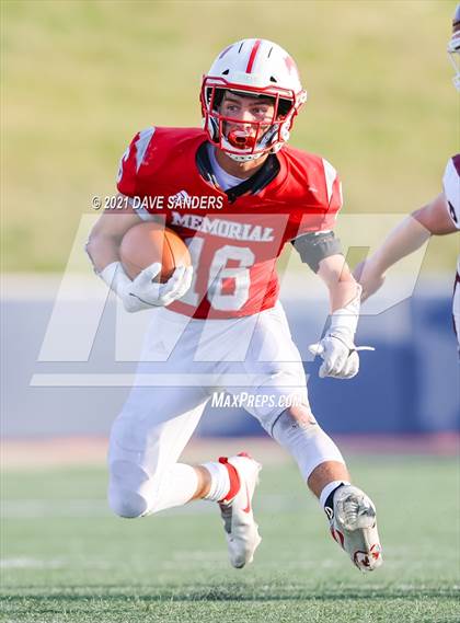 Thumbnail 3 in Cinco Ranch @ Memorial (UIL 6A D2 Area Playoff) photogallery.