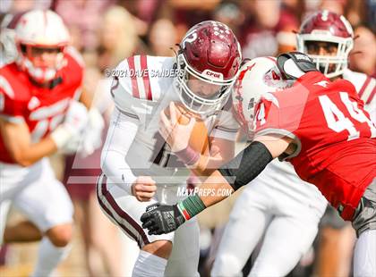 Thumbnail 1 in Cinco Ranch @ Memorial (UIL 6A D2 Area Playoff) photogallery.