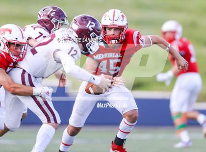 Thumbnail 3 in Cinco Ranch @ Memorial (UIL 6A D2 Area Playoff) photogallery.