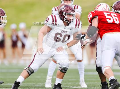 Thumbnail 3 in Cinco Ranch @ Memorial (UIL 6A D2 Area Playoff) photogallery.