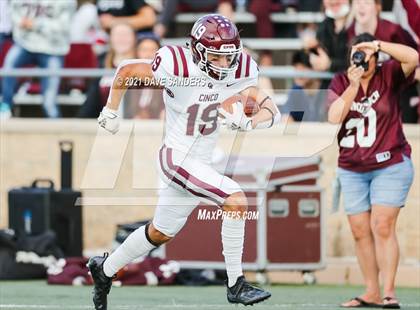 Thumbnail 1 in Cinco Ranch @ Memorial (UIL 6A D2 Area Playoff) photogallery.