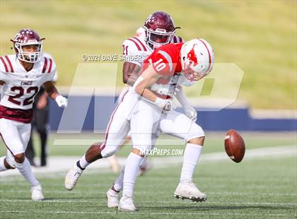 Thumbnail 1 in Cinco Ranch @ Memorial (UIL 6A D2 Area Playoff) photogallery.