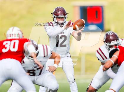 Thumbnail 1 in Cinco Ranch @ Memorial (UIL 6A D2 Area Playoff) photogallery.