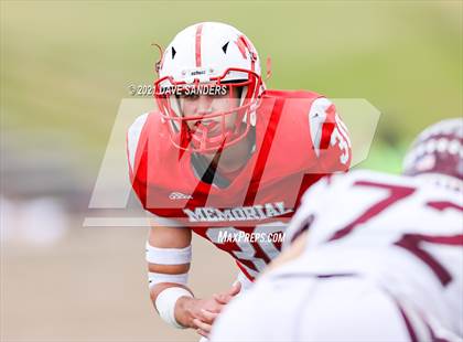 Thumbnail 3 in Cinco Ranch @ Memorial (UIL 6A D2 Area Playoff) photogallery.